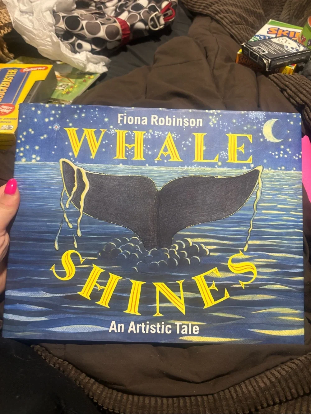 Whale Shines Book